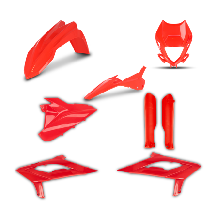 Plastikkit Acerbis Enduro Fuld - Beta RR 480 4T Racing 2023-2024