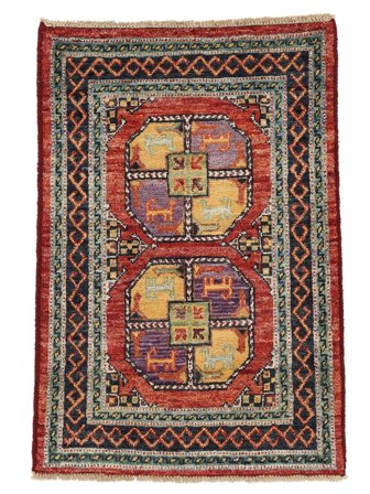 Medaille Klein Ziegler Vloerkleed 56X90 Wol