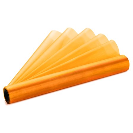 Organzatyg Orange