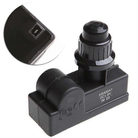 2025 Grill Gasgrill cement 1 Udtag Aa Batteri Trykknap Tænder Ny PK (FMY)