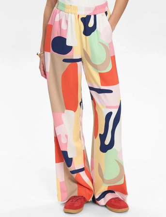 Nümph Nuulrika Pants - Pink - 36