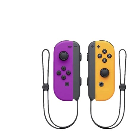 Nintendo Switch-kontroll Joycon trådlös Bluetooth-spelkontroll fjärrväckning med snöre