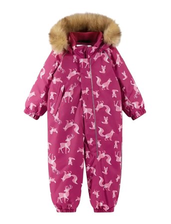 Reimatec Winter Overall, Lappi Pink Reima