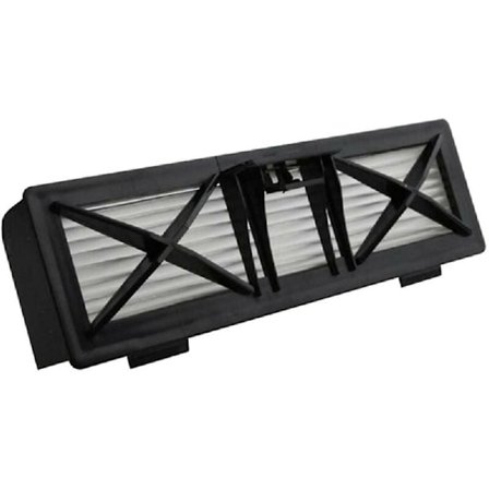 Svart filter/hepa filter robotdammsugartillbehör för Lituo