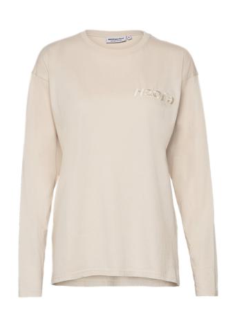 Cream Doctor Long Sleeve Tee T-shirts & Tops Long-sleeved Kermanvärinen H2O Fagerholt