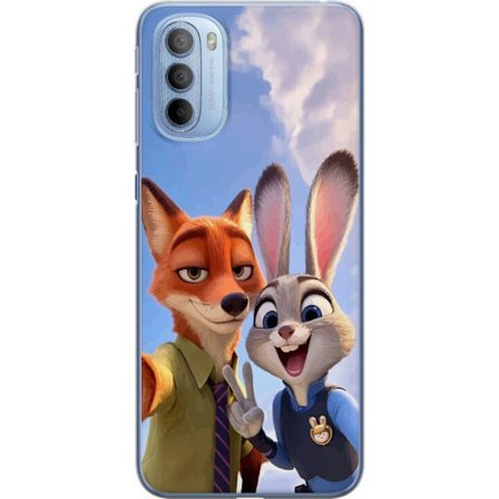 Zootopia Nyckelring Kollektion - Blandade Karaktärs Nyckelringar, Bilnycklar Väska Berlock Hänge Q3