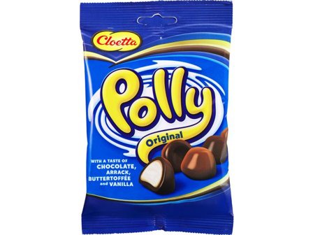 Cloetta Choklad POLLY Blå 130g - Lyreco - Kök och servering - Ätbart - Godis och choklad