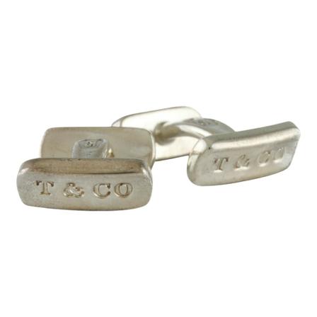 Tiffany & Co. Pre-owned, Jewellery Grijs, Heren, Maat:ONE Size