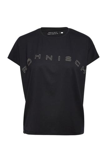 Clara Loose Tee T-shirts & Tops Short-sleeved Svart Röhnisch