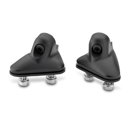 Montageset Rizoma Spiegel Zwart - Ducati Panigale 959 Corse 2018-2019