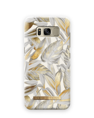Unisex deksel, Galaxy S8 Platinum Leaves, iDeal of Sweden