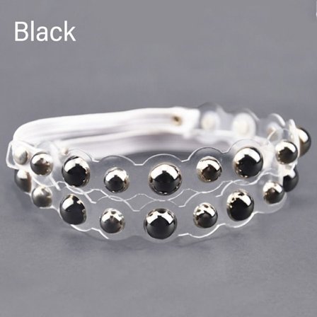 Ankel Sko Belte Bundle Skobånd SVART