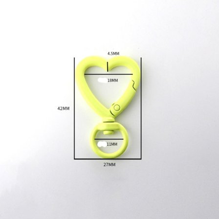 5 st Spring Ring Spännen Portmonnäer Handväskor Karbinhake 5 5