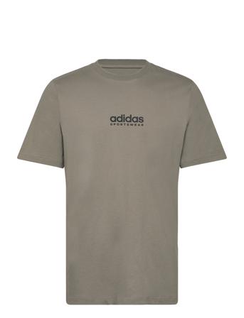 M Ss Tiro Sum 2 Green Adidas Sportswear