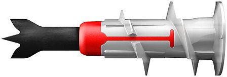 FISCHER GIPSPLUGG DUOBLADE BK