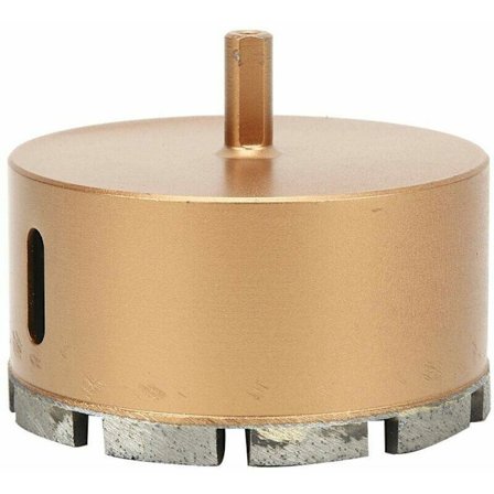 Diamant hulsav, Diamant hulsavsbor, til fliser/beton/væg/glas, Håndværktøjstilbehør, Multifunktionel betonmarmorbor (90mm),