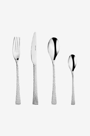 Eternum - Bestickset 72 delar Eternum Artesia - Silver - Bestick - Från Homeroom