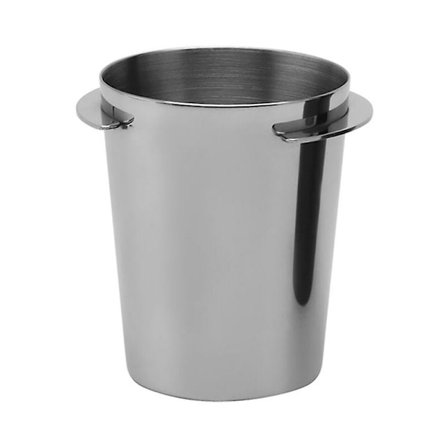 Tilbehør til kaffemaskin, kaffemålekopp, sølv 58mm