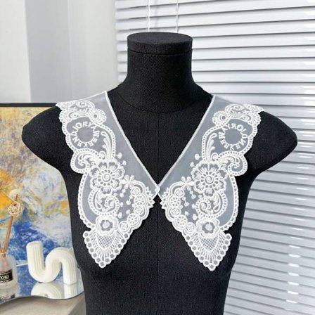 Spetskrage för kvinnor Dingzhu Sjalkrage 3 3