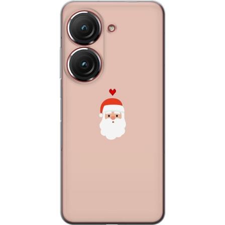 Asus Zenfone 9 Gjennomsiktig deksel Kjærlighet Tomte