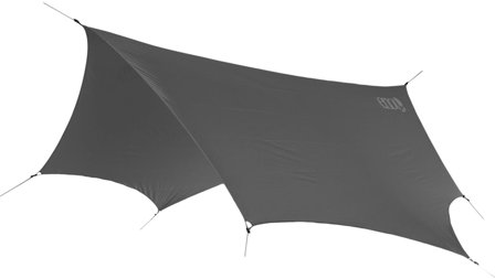 Eno Hammock Eno DryFly kestävä tarppi, harmaa - Eno Hammock