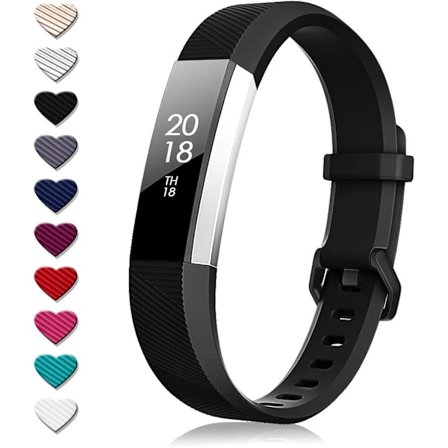 Ersättningsarmband Kompatibla med Fitbit Alta/Alta HR - Justerbara sportarmband