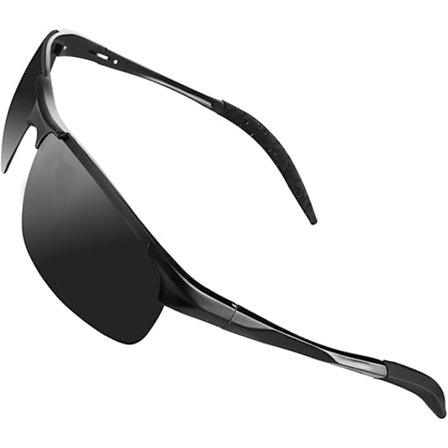 Sportsolbriller, polariserede cykelbriller med UV400-beskyttelse til mænd og kvinder