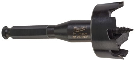 Milwaukee Selfeed Træbor 7/16" Hex-beslag Ø51 mm, Maskintilbehør & forbrugsvarer