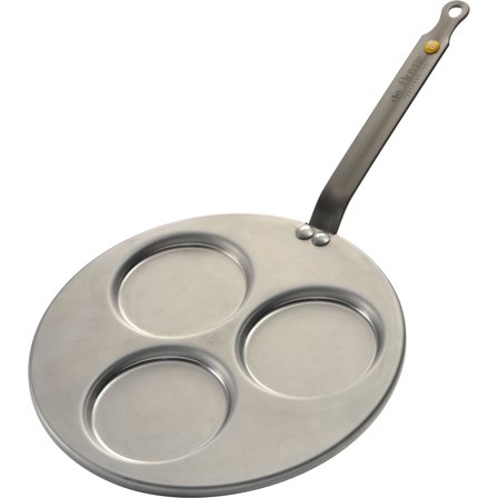 De buyer Plättpanna Kolstål Lyonnaise Mineral B 3 Blinis | Matlagning > Kokkärl & Stekpannor > Övrigt Kokkärl > Blinipanna | Bagaren och Kocken