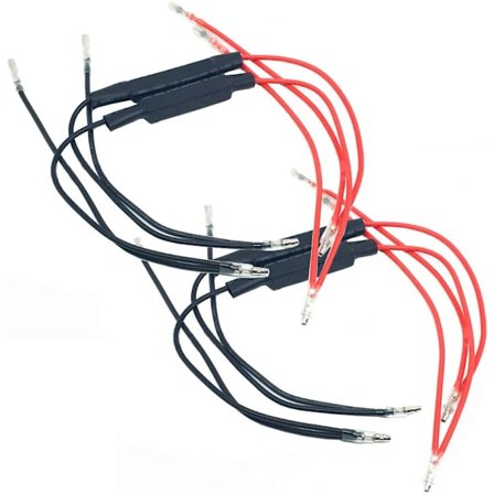 X Universal 12V 10W Motorcykel Blinklys LED Indikator Belastningsmodstand Adapter