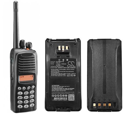 Akku Kaksisuuntainen radio Kenwood TK-2180, TK-3160, TK-3180 jne. varten.