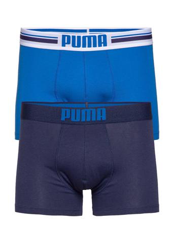 Puma Placed Logo Boxer 2P Blue PUMA