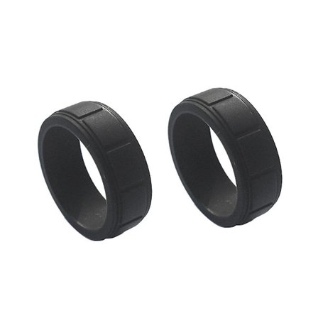 8mm Suosittu naisille Silikoninen Viileä Sormus Silikoninen Vihlasormus Ympäristöystävällinen Urheilullinen SormusX2 13