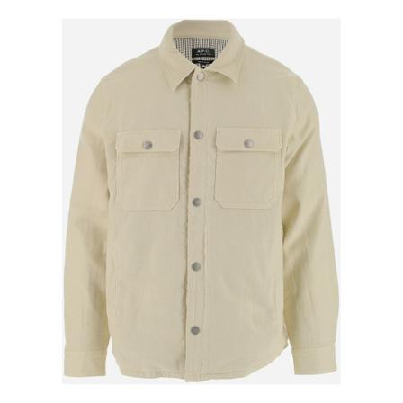 A.p.c. Jacka beige, Herr, Herr, Storlek: L