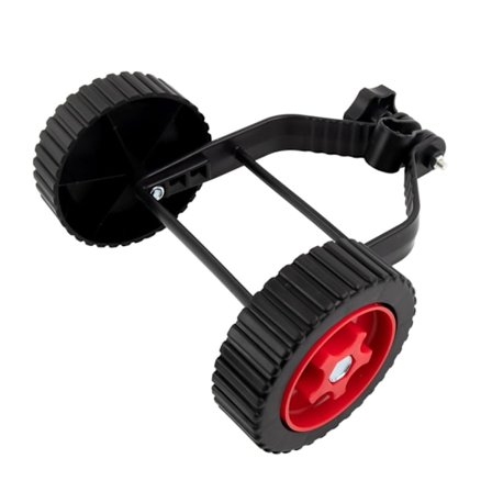 Justerbare støttehjul til græstrimmerkantklipper med stabilt trekantdesign