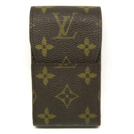 Louis Vuitton Vintage, pre-owned Etui Cigarette Bruin, unisex, Maat:ONE Size