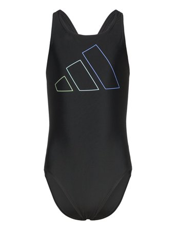 adidas Performance Performance Big Bars Swimsuit - Black - 116