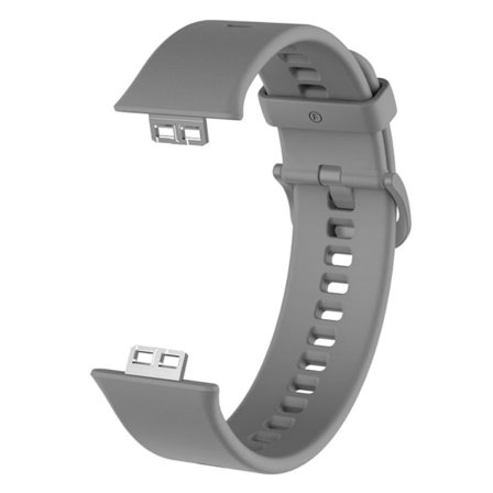 Huawei Watch Fit simple silicone watch band - Grey