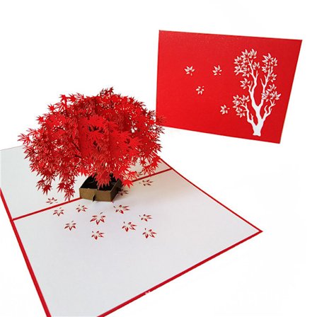 Trækort, natur, fødselsdag, træ lykønskningskort, mors dag ca