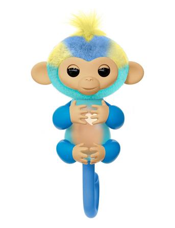 Fingerlings 2.0 Basic Monkey Blue - Leo Blue Fingerlings