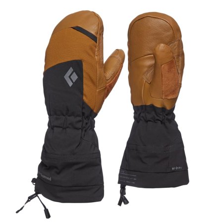 Black Diamond Mercury Mitts Unisex ski gloves Brown L