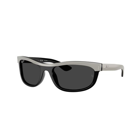 Ray-Ban Balorama -Aurinkolasit - Grey Oval - Ray-Ban RB2489 144248 6219