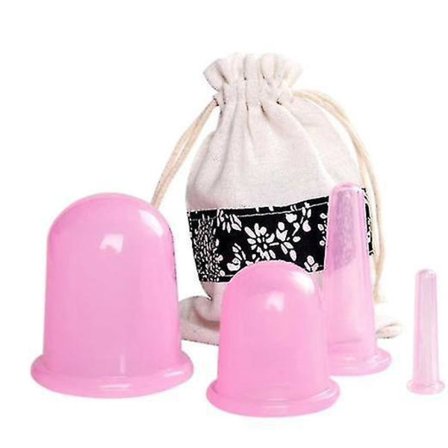 7pcs Set Silicone Anti Cellulite Cup Vacuum Massage Suction Cups