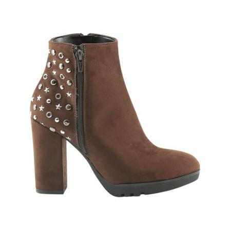 Made in Italia, Dora Boots Bruin, Dames, Maat:41 EU