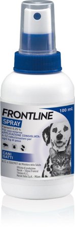 Frontline Spray Cani e Gatti 100ml