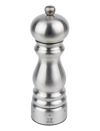 Peugeot Paris Peberkværn U'select Rustfrit Stål, 18 Cm - Silver - 18 CM