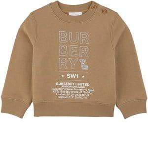 Kids - Burberry Archive Beige Joel Sweatshirt 18 Months - Jumpers and knitwear - 18 months - Beige - Junge