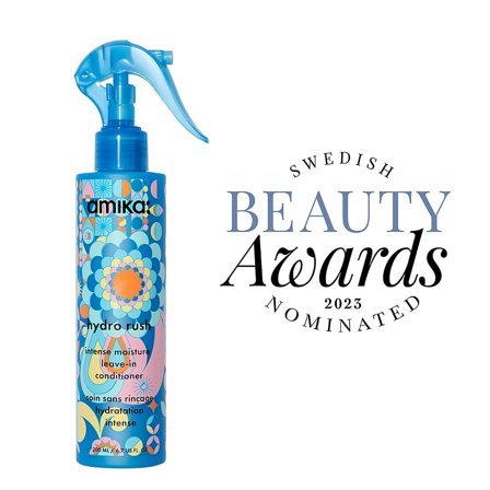 amika: Hydro Rush Intense Leave-In Conditioner 200 ml, Hår, Shampoo & Hårpleje, Leave-in Conditioner