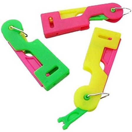 Nåltrådare, automatisk trådverktyg, enkel sytråd, begagnad