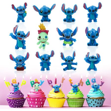 12 Stitch er dog figurer og ornamenter